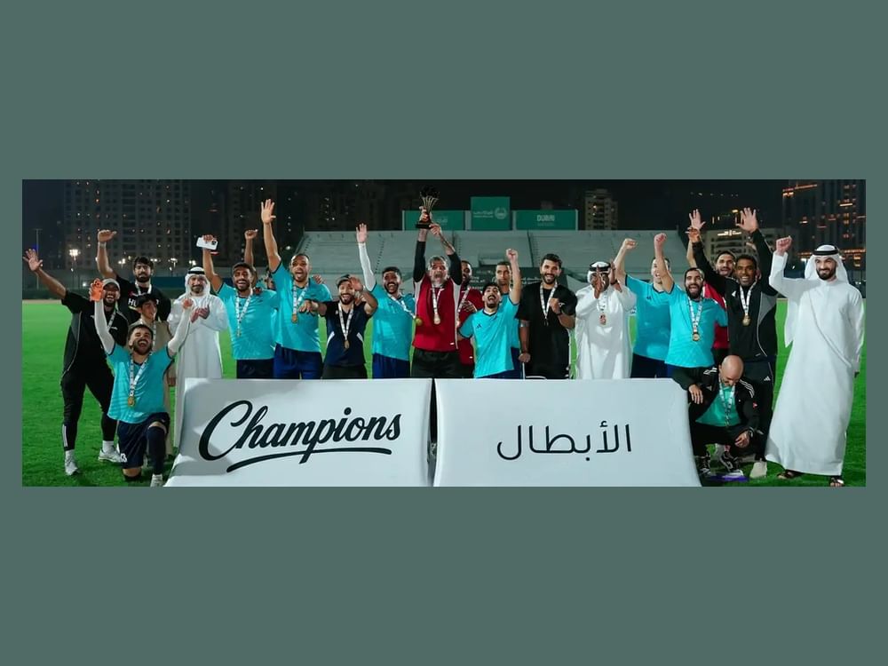 "الطرق والمواصلات" يتأهل إلى البطولة العربية لكرة القدم المصغرة