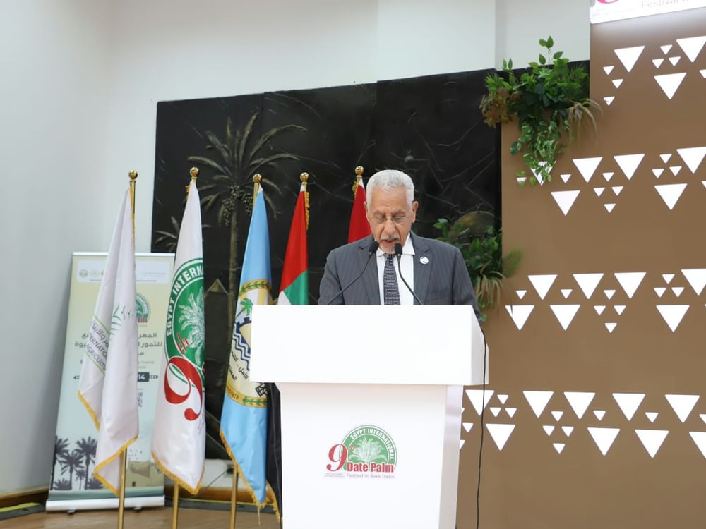 انطلاق الندوة العلمية للمهرجان الدولي التاسع للتمور المصرية بمشاركة 16 خبيراً وباحثاً