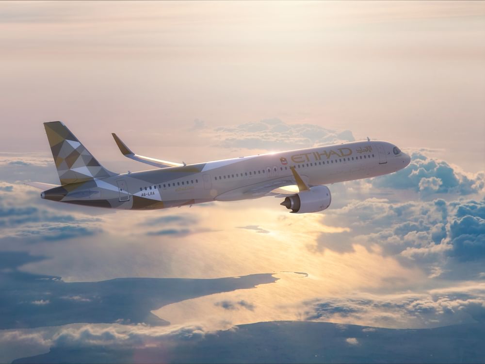 阿提哈德航空1月运送旅客220万人次 同比增长29%