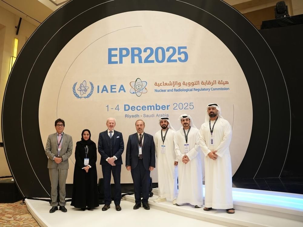 FANR participates in International Conference on Nuclear Emergency Preparedness & Response in Riyadh