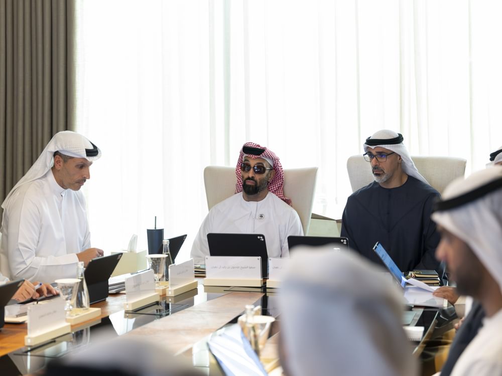 In presence of Khaled bin Mohamed bin Zayed, Tahnoon bin Zayed chairs meeting of Artificial Intelligence and Advanced Technology Council