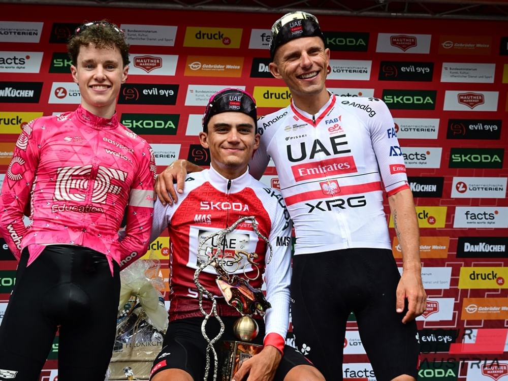 UAE Team Emirates-XRG seals overall victory at Tour of Austria