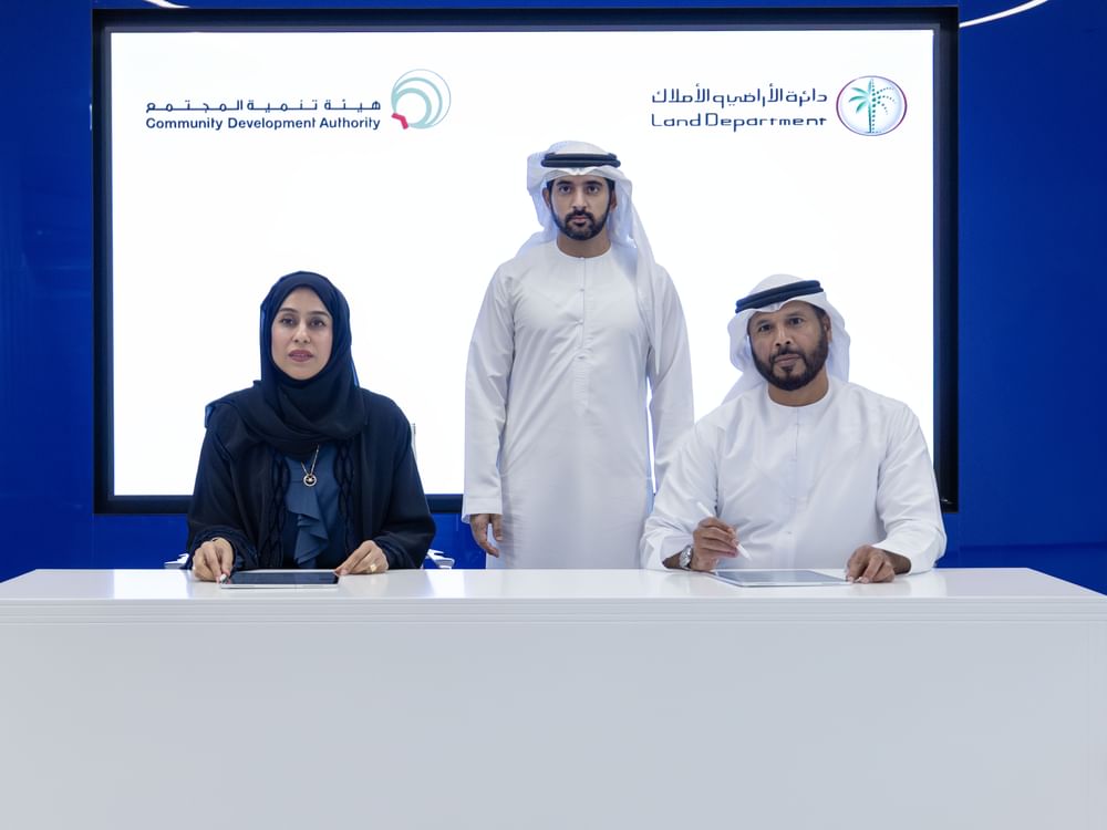 Hamdan bin Mohammed acompanha lançamento da iniciativa Barwa para idosos e pessoas com deficiência
