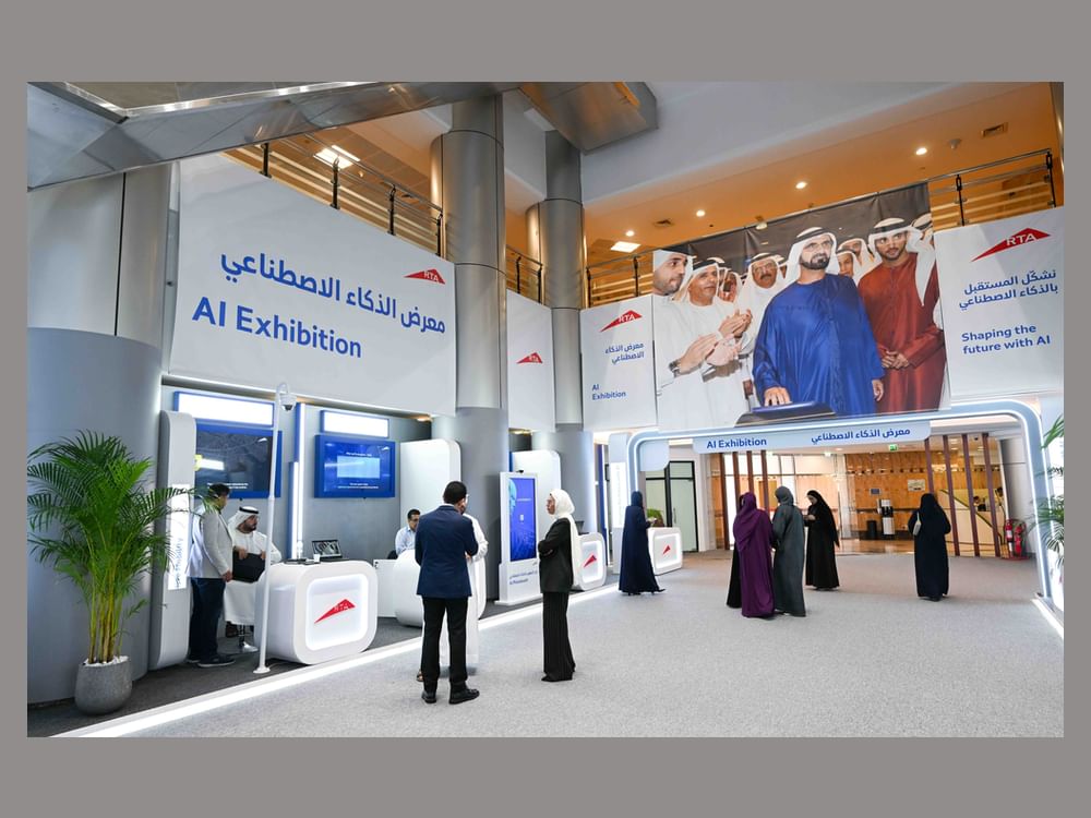 RTA hosts exhibition on AI initiatives