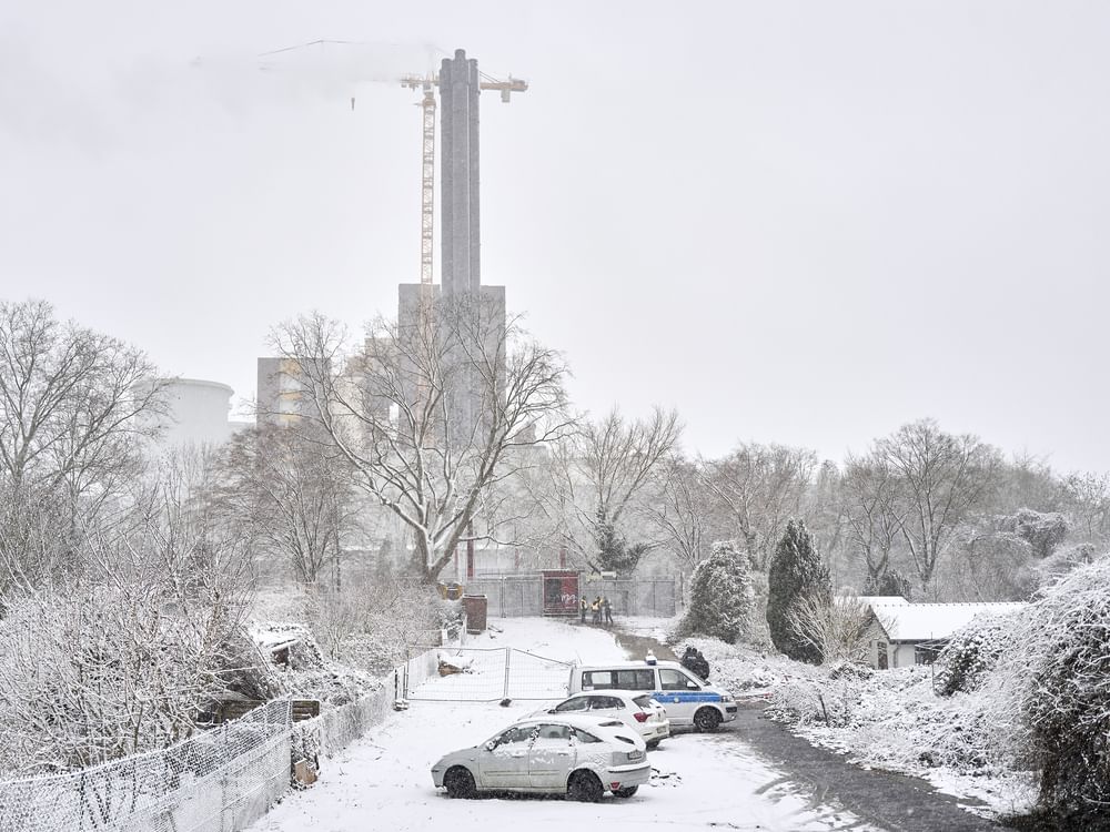 Fire disrupts power to 50,000 Berlin homes