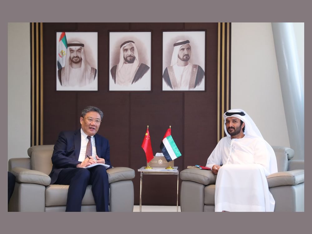 الإمارات والصين تتفقان على تعزيز التعاون في قطاعات الاقتصاد الجديد وريادة الأعمال والسياحة والتكنولوجيا والاقتصاد الدائري