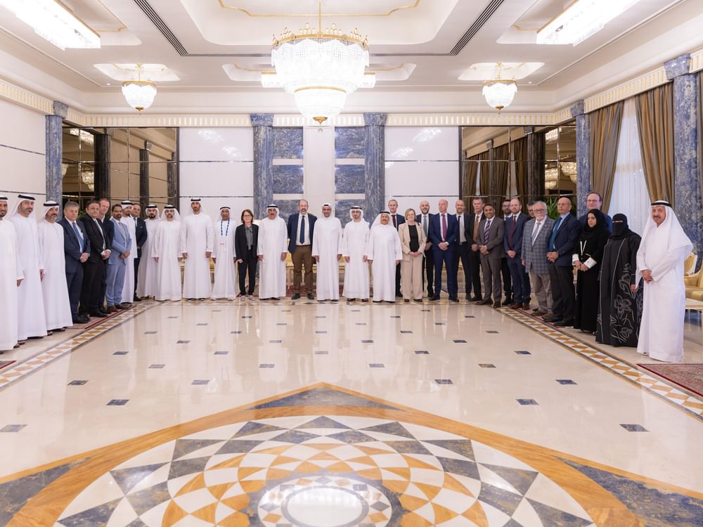 Fujairah Ruler receives delegates of Fujcon 2025