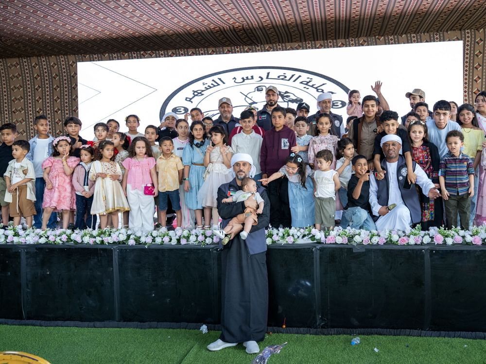'Operation Chivalrous Knight 3' marks 1,000 days of continuous humanitarian support for Palestinians in Gaza Strip worth over US$3.89 bn