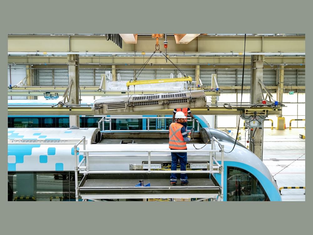 RTA completes second phase of maintenance for ventilation systems for Dubai Metro