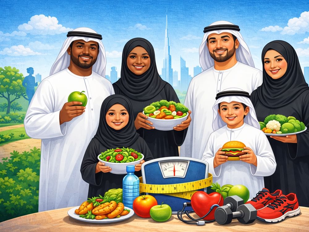 UAE health sector marks World Obesity Day with national initiatives