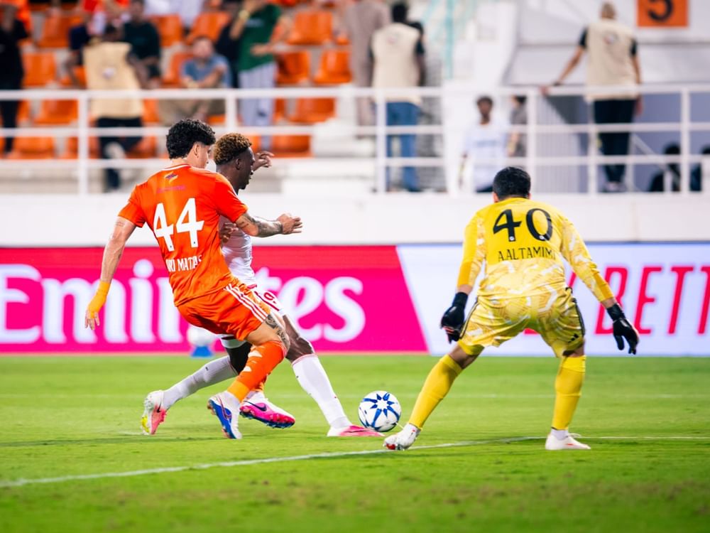 فوز الوصل وعجمان وكلباء في كأس مصرف أبوظبي الإسلامي