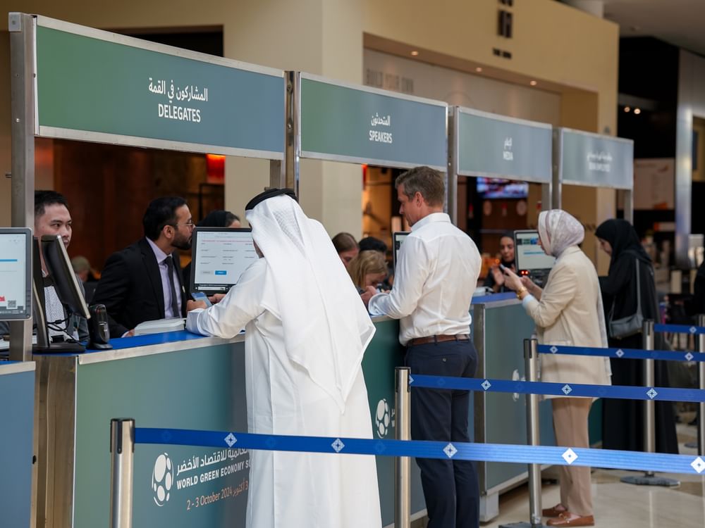 فتح باب التسجيل للمشاركة في القمة العالمية للاقتصاد الأخضر 