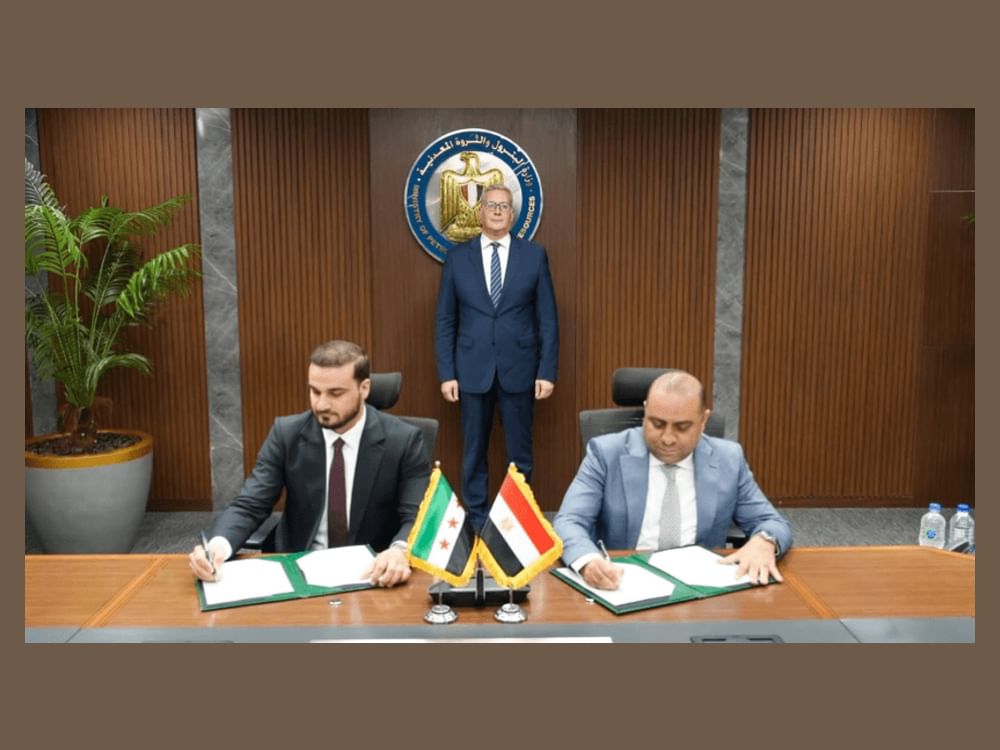 Egypt to export gas, petroleum products to Syria