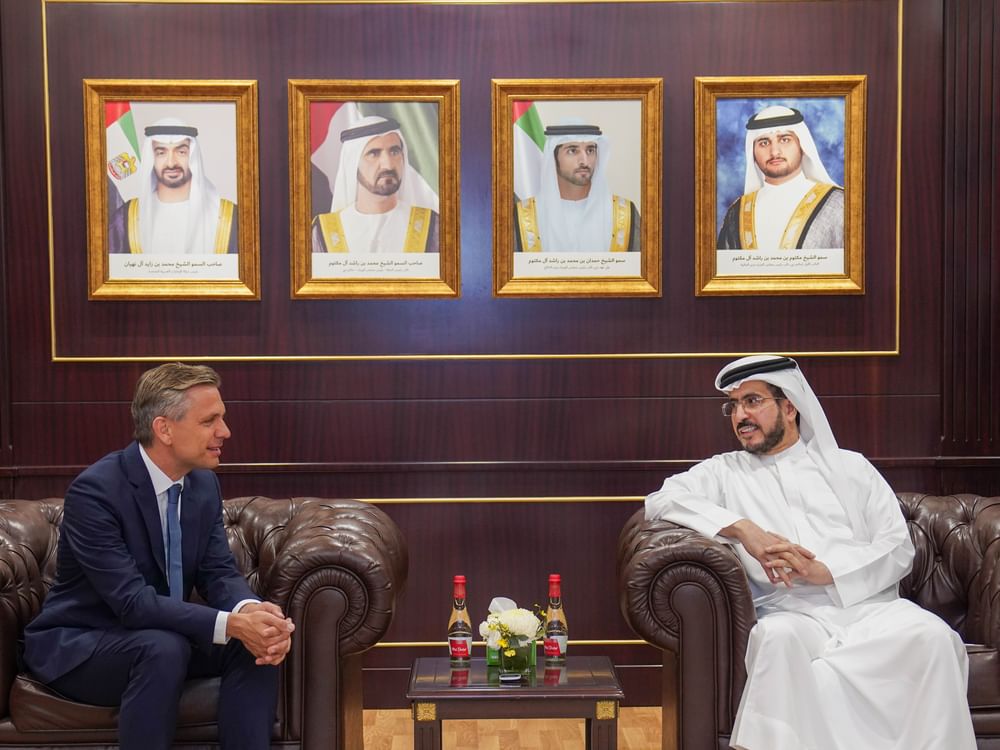 DEWA, Austria discuss cooperation to enhance sustainable development, transition to green energy