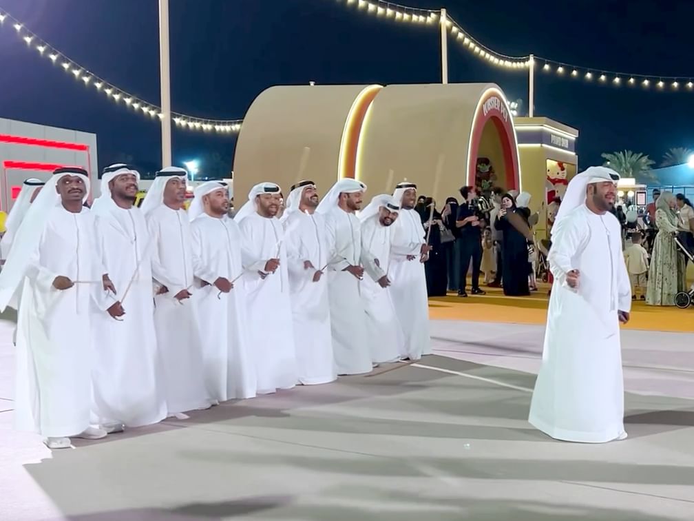 العين تشهد إقبالا كثيفا على الحدائق العامة والوجهات الطبيعية خلال العيد