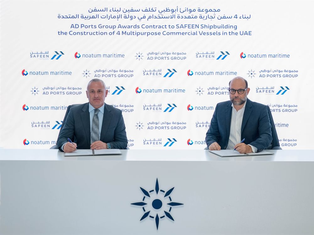 SAFEEN Drydocks secures major vessel construction contracts valued at AED1.3 billion