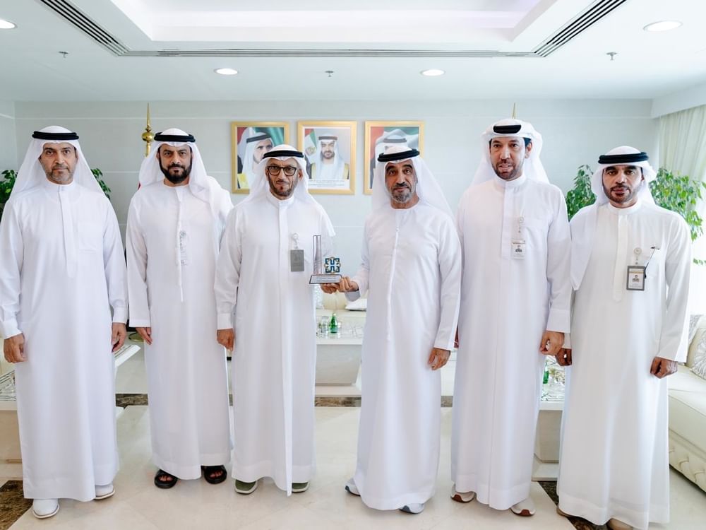 Hamdan Bin Rashid Al Maktoum Foundation, GDRFA Dubai explore cooperation in institutional innovation, capacity development