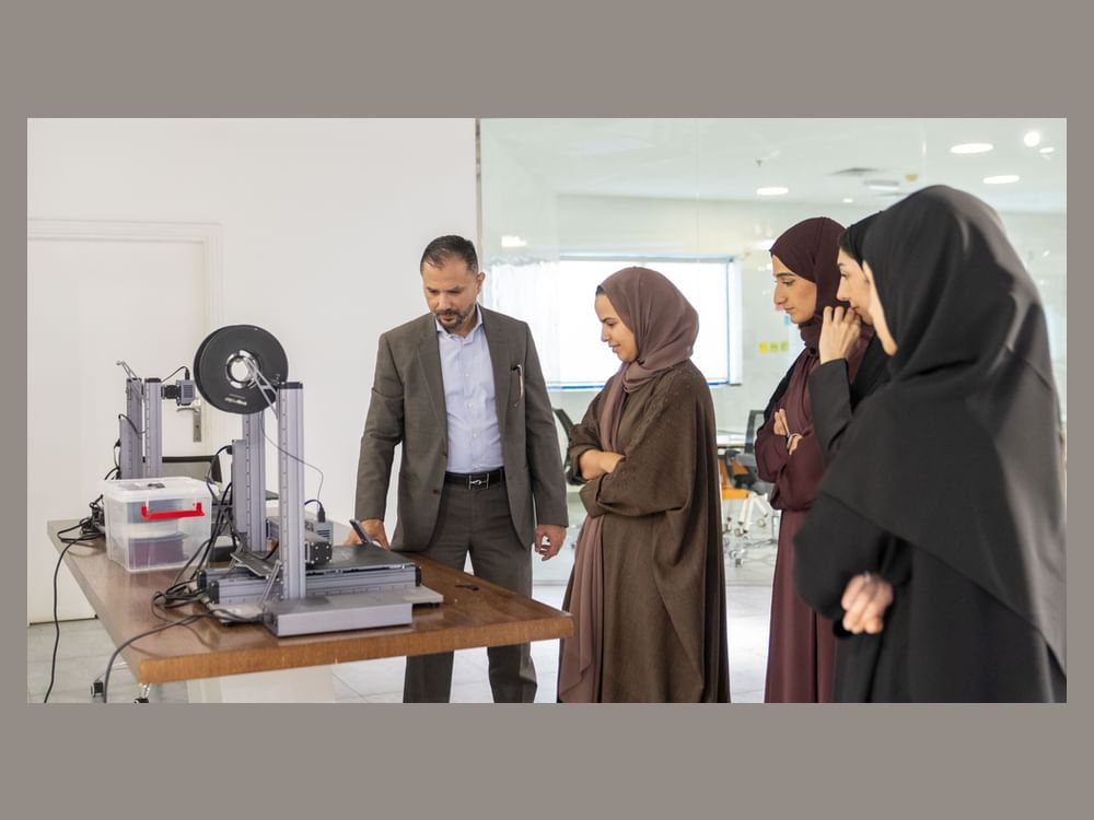 مختبرات الابتكار  بمركز عجمان X تطلق برنامج "مهارات الطابعة ثلاثية الأبعاد لمدن المستقبل"
