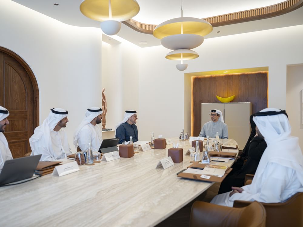 Mansour bin Zayed chairs inaugural meeting of ADAFSA's newly formed BoD