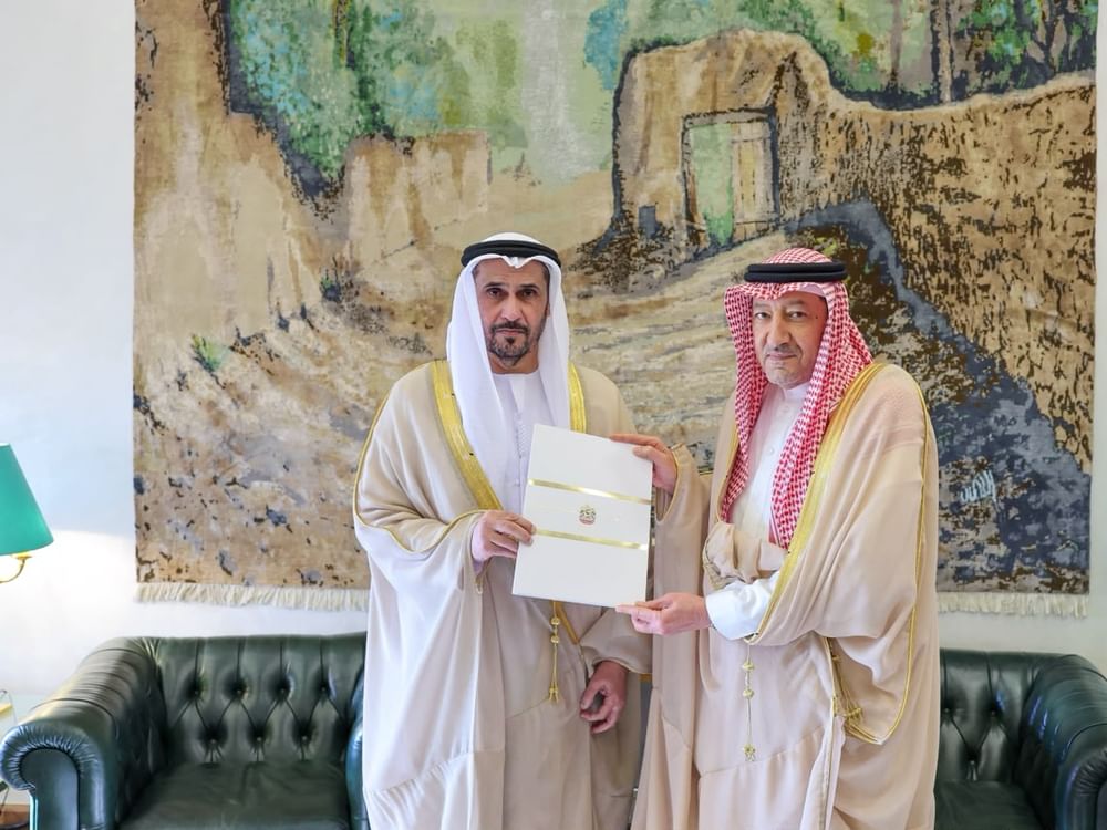 Mohammed bin Rashid sends written message to Mohammed bin Salman inviting him to attend UN Water Conference 2026