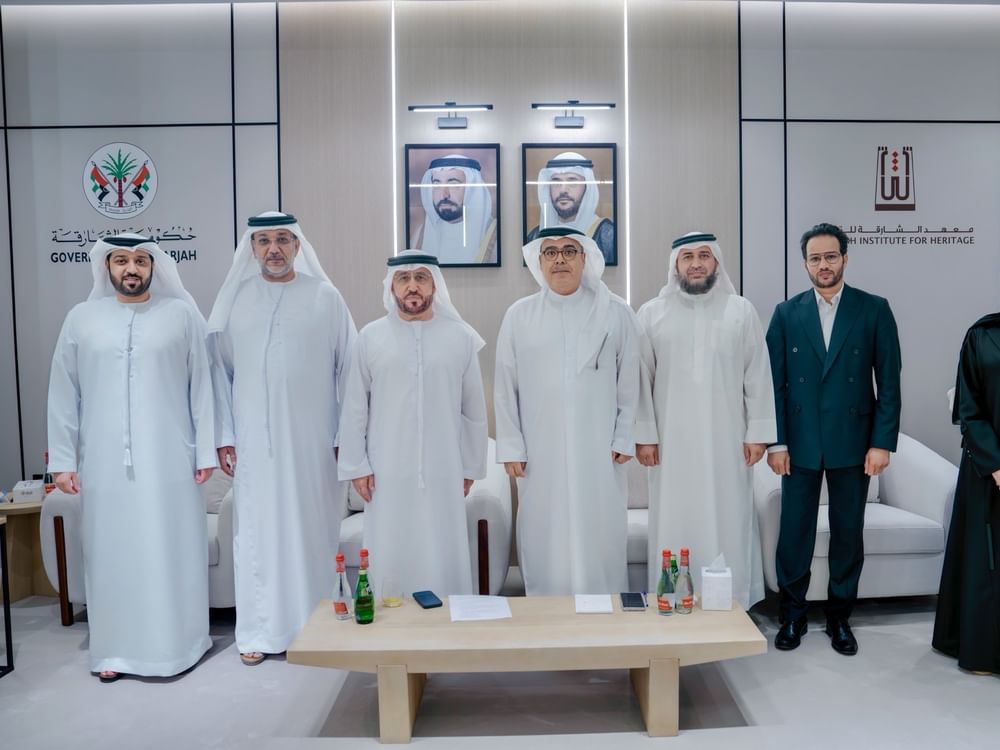 " معهد الشارقة للتراث" وجمعية حماية اللغة العربية يبحثان التعاون المشترك