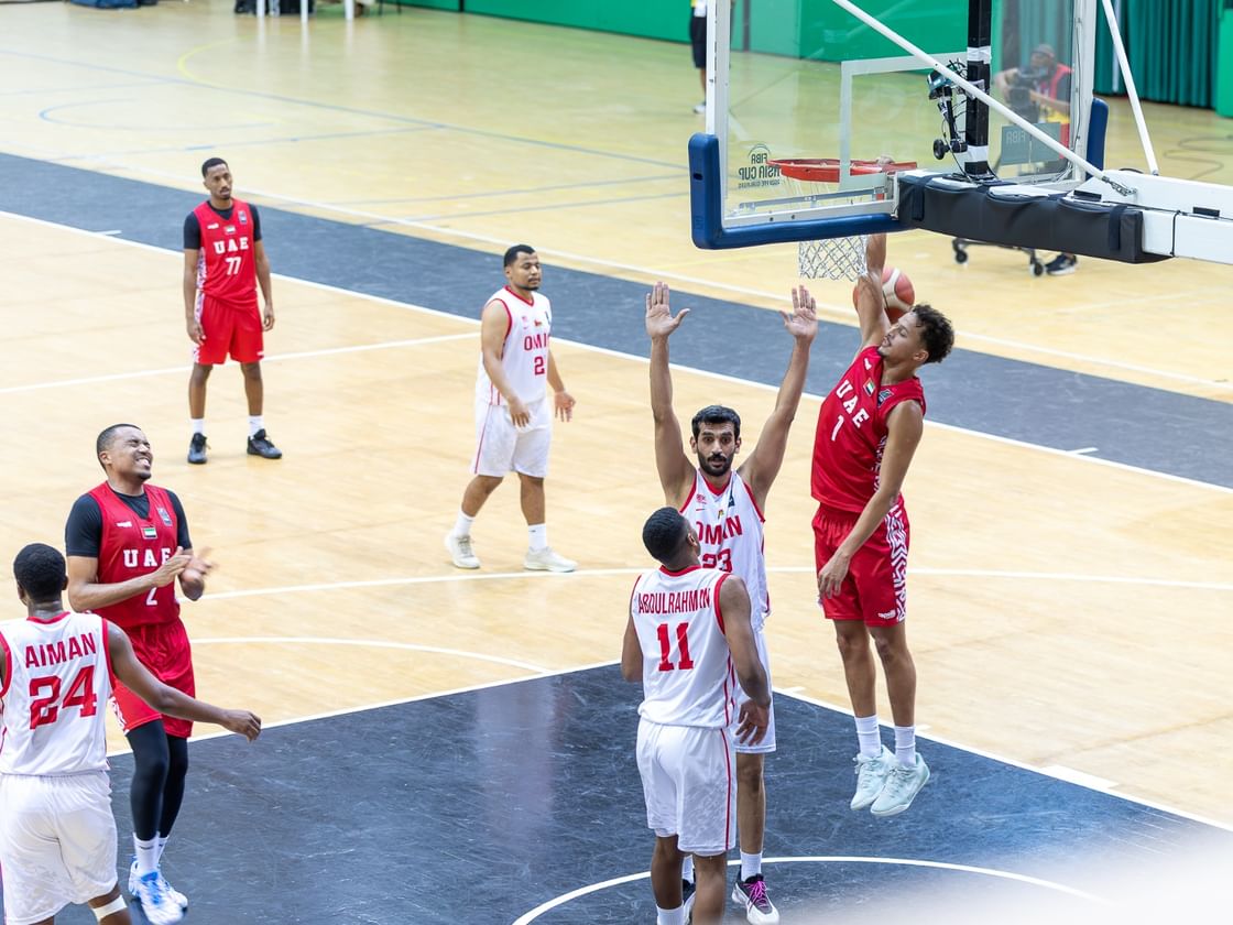 منتخب السلة يختتم المرحلة الأولى من التصفيات الآسيوية بالفوز على نظيره العماني
