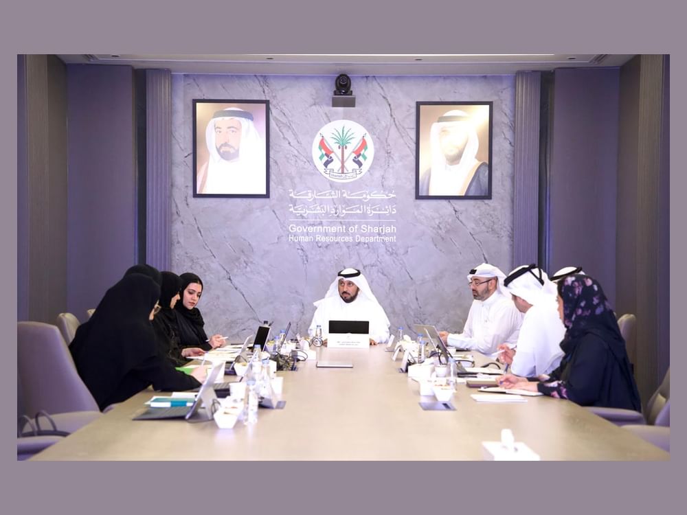 لجنة الهياكل التنظيمية تناقش الهيكل التنظيمي لهيئة الشارقة للمتاحف