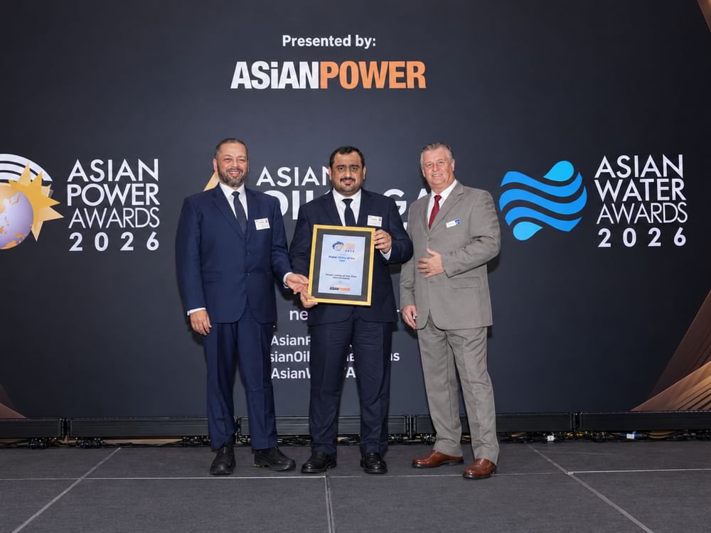 SEWA wins Asian Power Award for second year