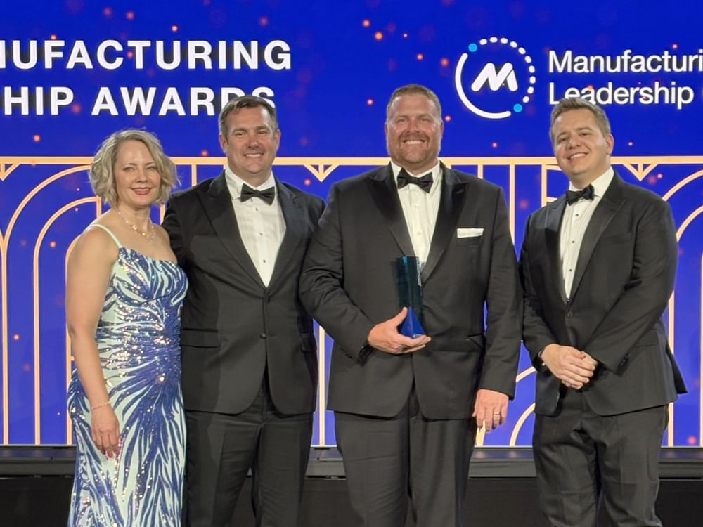 EGA wins ‘AI Vision and Strategy Award’ at 2026 Manufacturing Leadership Awards in United States