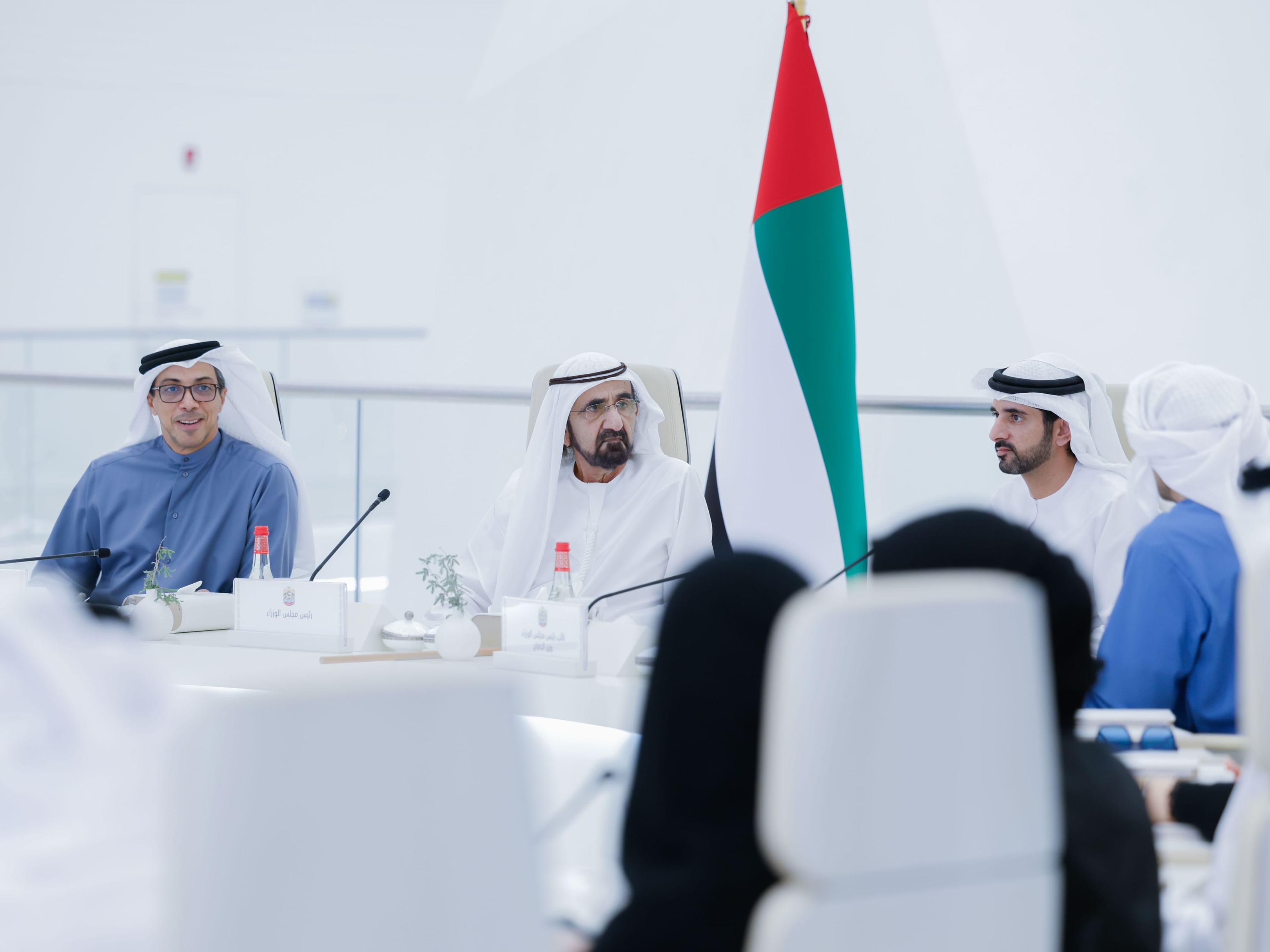 UAE Cabinet praises heroic defence spirit of UAE Armed Forces, high national spirit by both citizens, residents, outstanding sense of responsibility by all work teams 