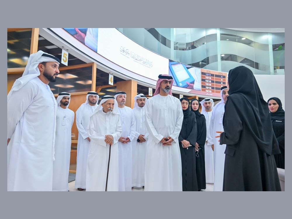 عمار  النعيمي: حكومة عجمان تضع سعادة المتعاملين في مقدمة أولوياتها