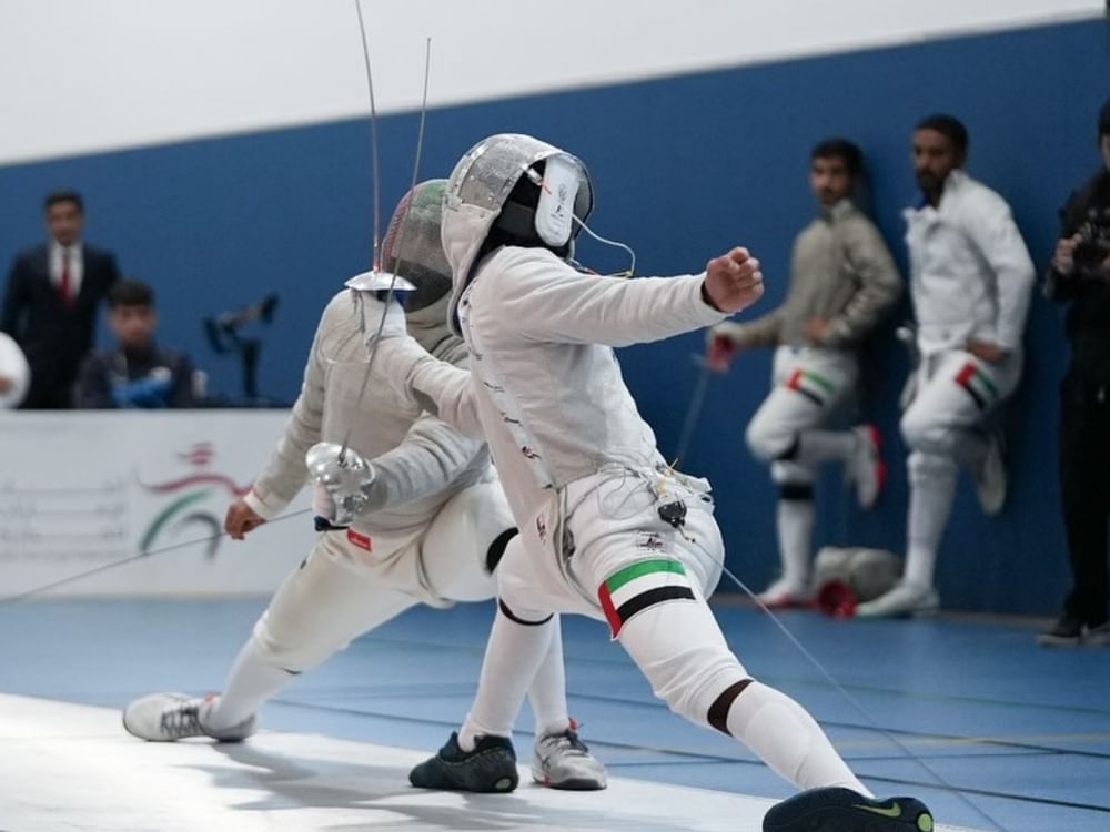 איגוד הסיף האמירויותי משתתף באליפות אסיה באינדונזיה