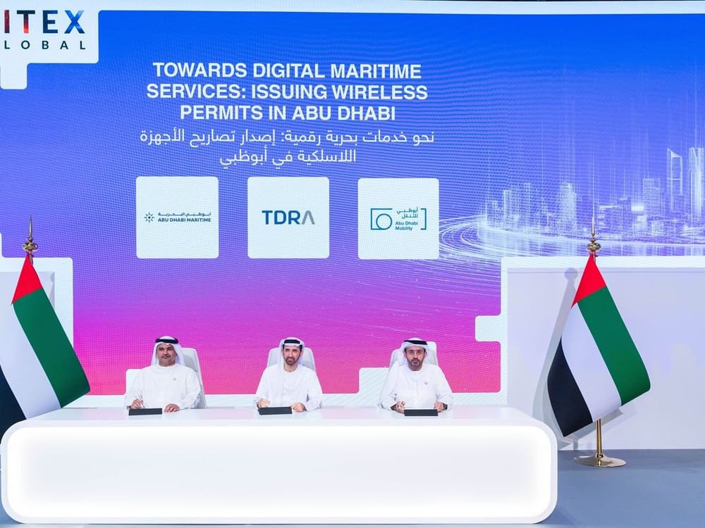 ITC signs cooperation agreement on issuing wireless device permits for marine vessels in Abu Dhabi