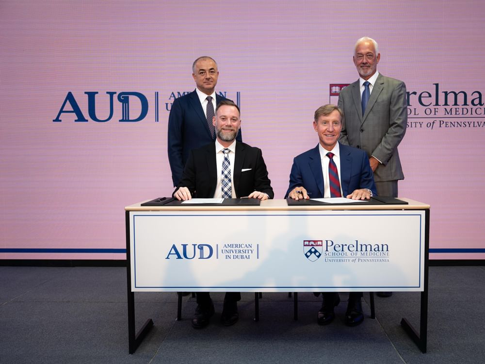 American University in Dubai launches landmark alliance with Penn Medicine for UAE’s premier medical school