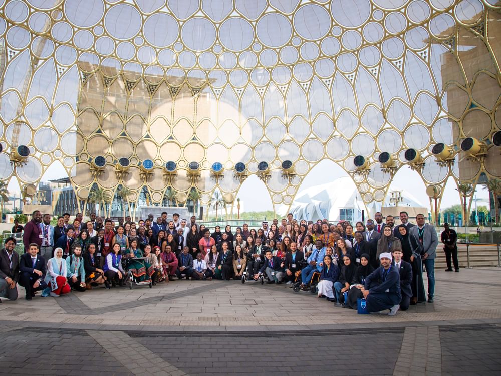COP28为青年留下持久遗产 青年气候倡导者作用制度化