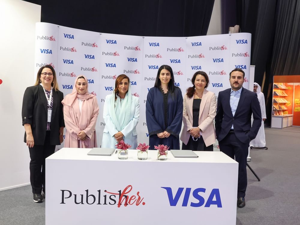 الشارقة.. تعاون بين  "ببلش هير" و "Visa "  لدعم المرأة في قطاع النشر 