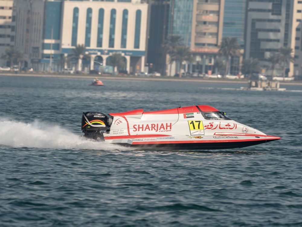 Grand Prix of Sharjah - F1H2O UIM World Championship launches Friday