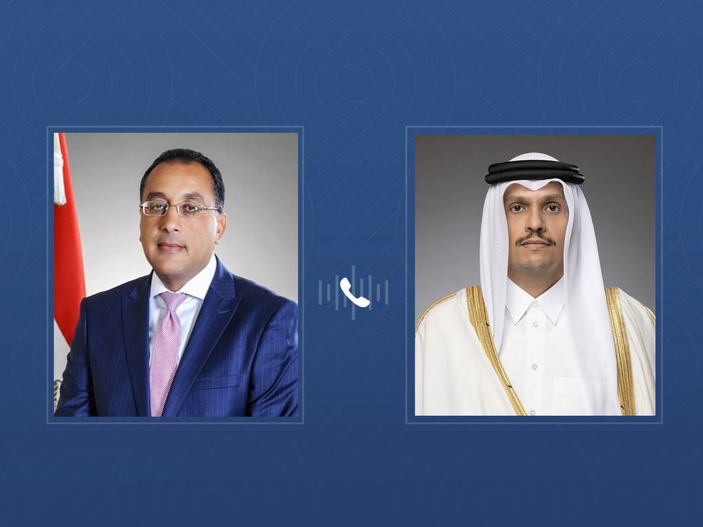 Qatari Prime Minister, Egyptian counterpart discuss regional developments