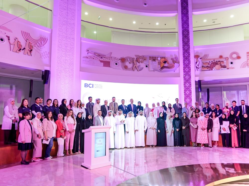 Burjeel Cancer Institute marks Pink Month celebrating breast cancer survivors