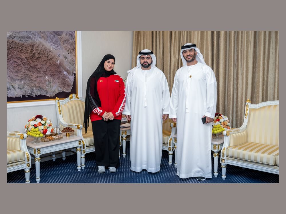 محمد الشرقي يلتقي هنادي الكابوري واللاعبة هدى آل علي المتأهلة إلى الألعاب الأولمبية للشباب في القوس والسهم بداكار