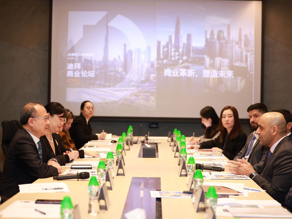 Dubai Chambers to cooperate with 18 Chinese entities in investment, trade promotion
