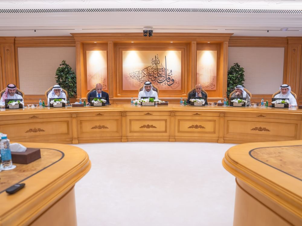 سلطان بن أحمد القاسمي يترأس اجتماع مجلس أمناء جامعة الشارقة الـ 60