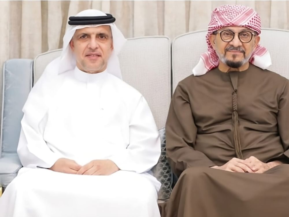 Khalifa Foundation commends humanitarian contributions of Firoz bin Gulam Hussain, Pure Gold Group