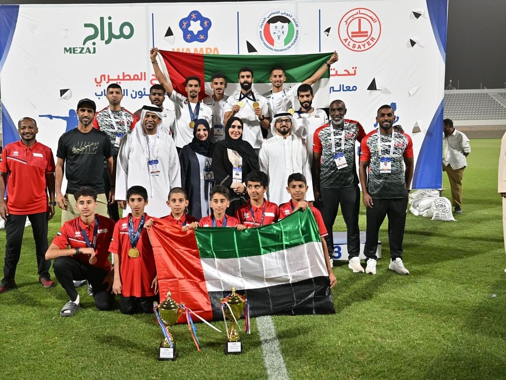 "الخماسي الحديث" يشارك في بطولتي العالم وآسيا