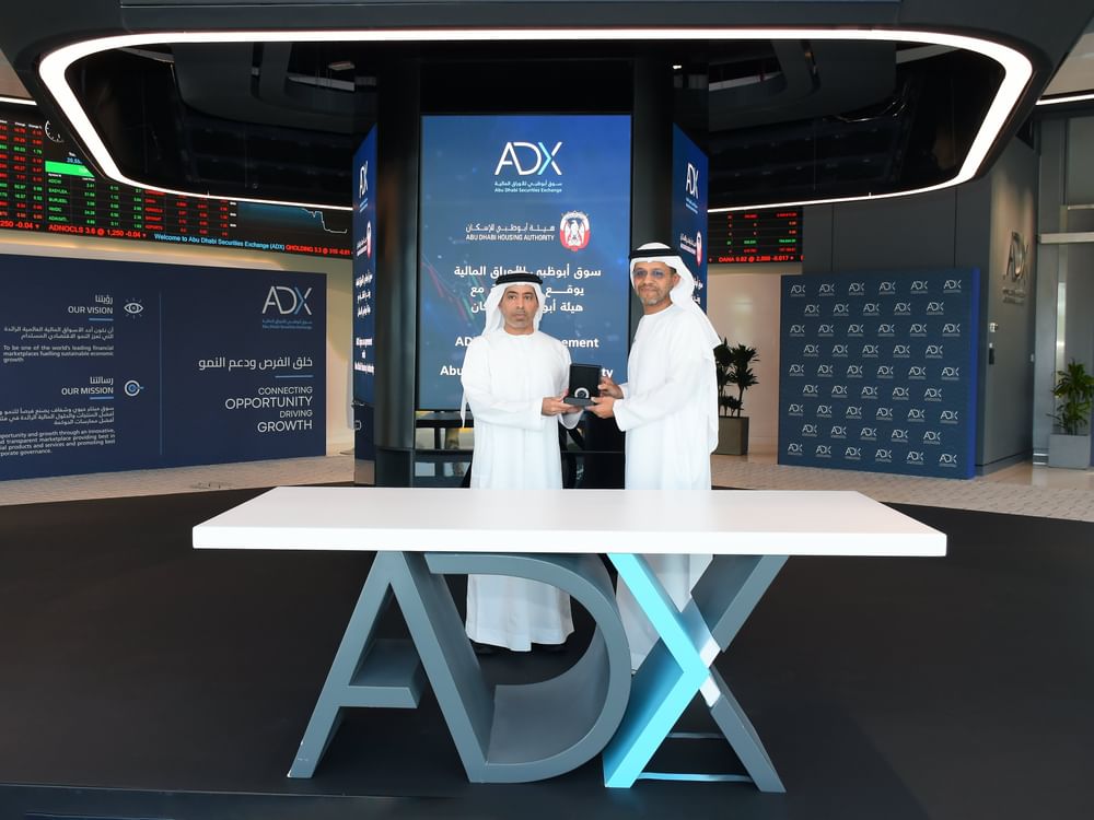 ADX and Abu Dhabi Housing Authority sign agreement to enhance service excellence