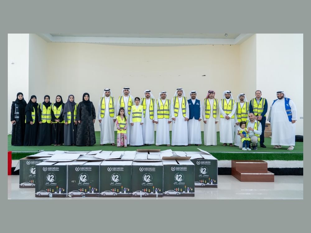 "مالية عجمان" تشارك في عدد من المبادرات الرمضانية الخيرية