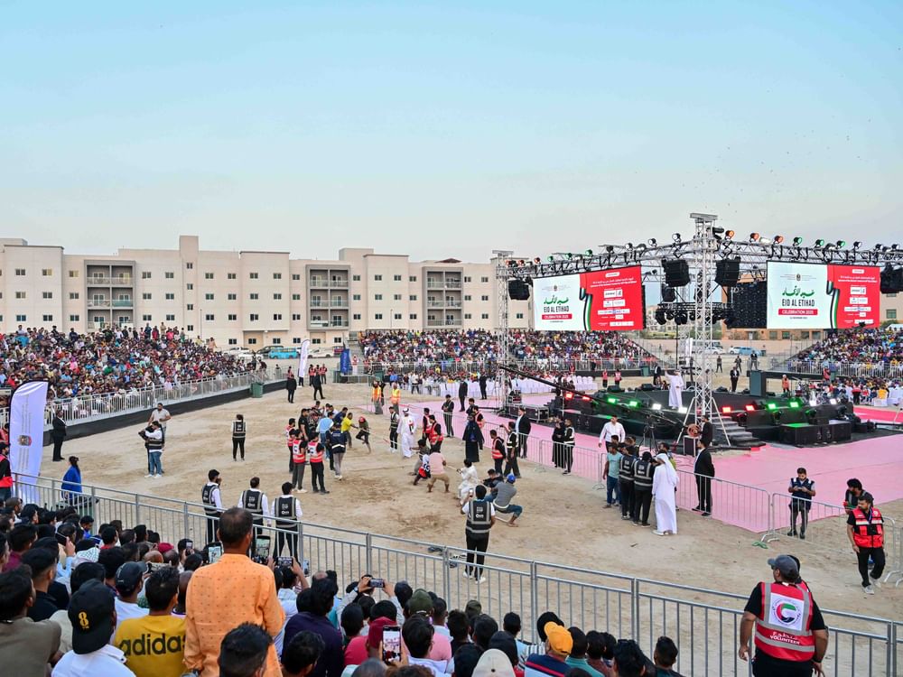 Over 250,000 workers participate in Eid Al Etihad celebration festivities across 30 locations nationwide