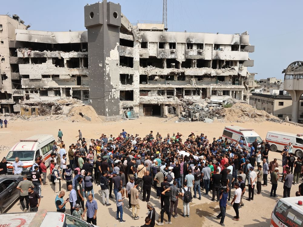 Gaza death toll rises to 61,827