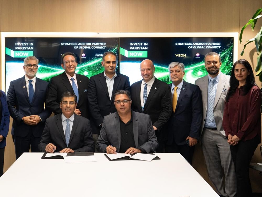 VEON, JazzWorld launch ‘Invest in Pakistan, NOW!’ initiative