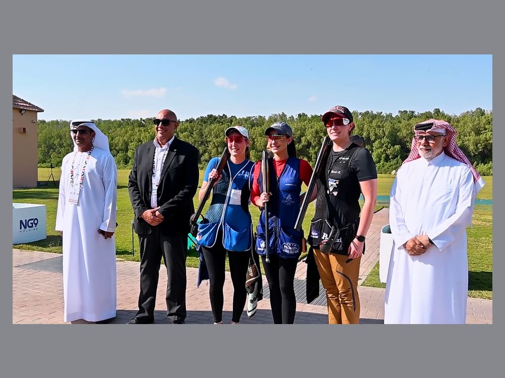 American, Polish shooters win gold at Abu Dhabi Shotgun Championship